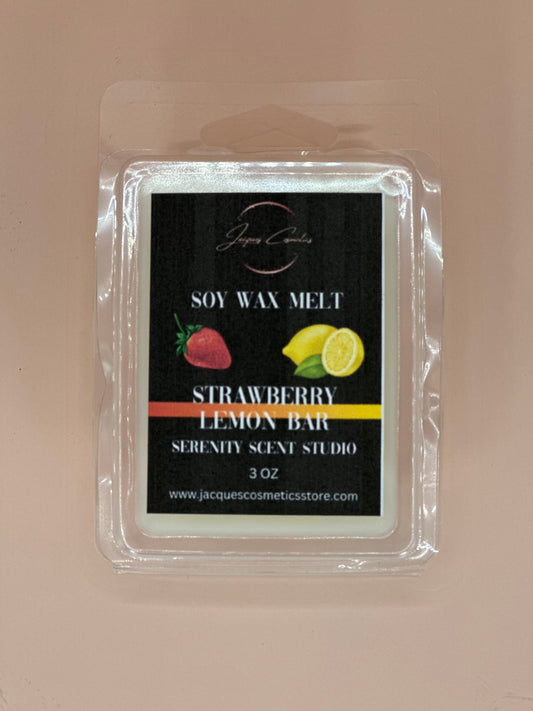 Strawberry Lemon Bar Wax Melt